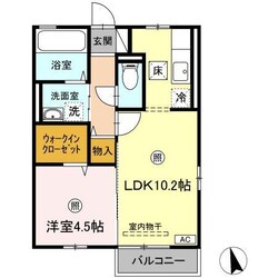 リバーポートSeiの物件間取画像